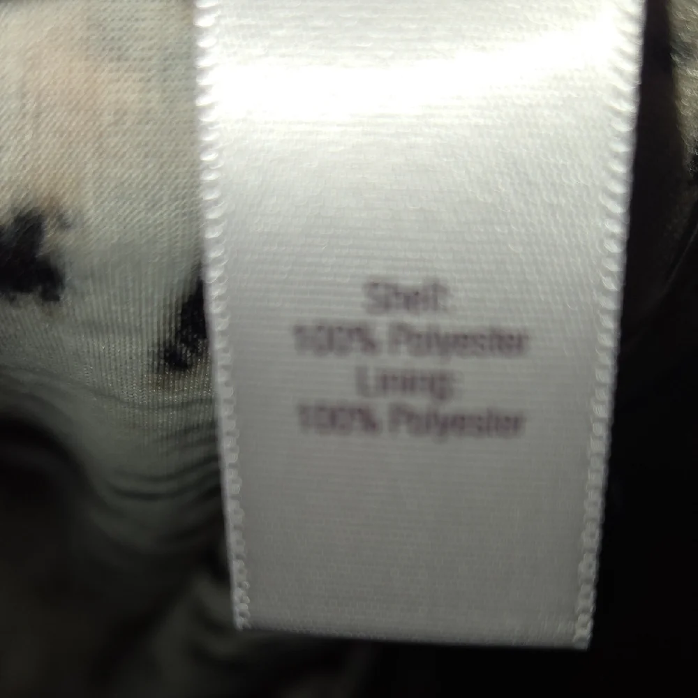 NWOT Jennifer Lopez Asymmetrical Leopard Print Dress - Black and White - Picture 6 of 7